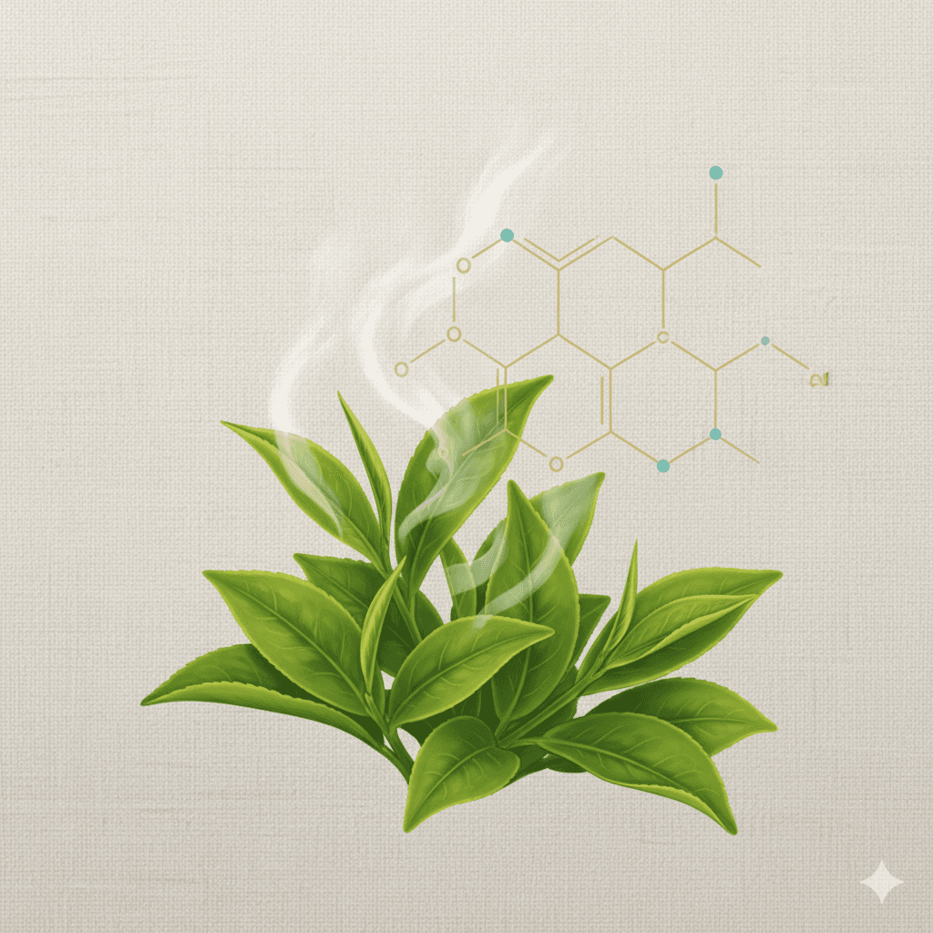 L-Theanin Detailaufnahme