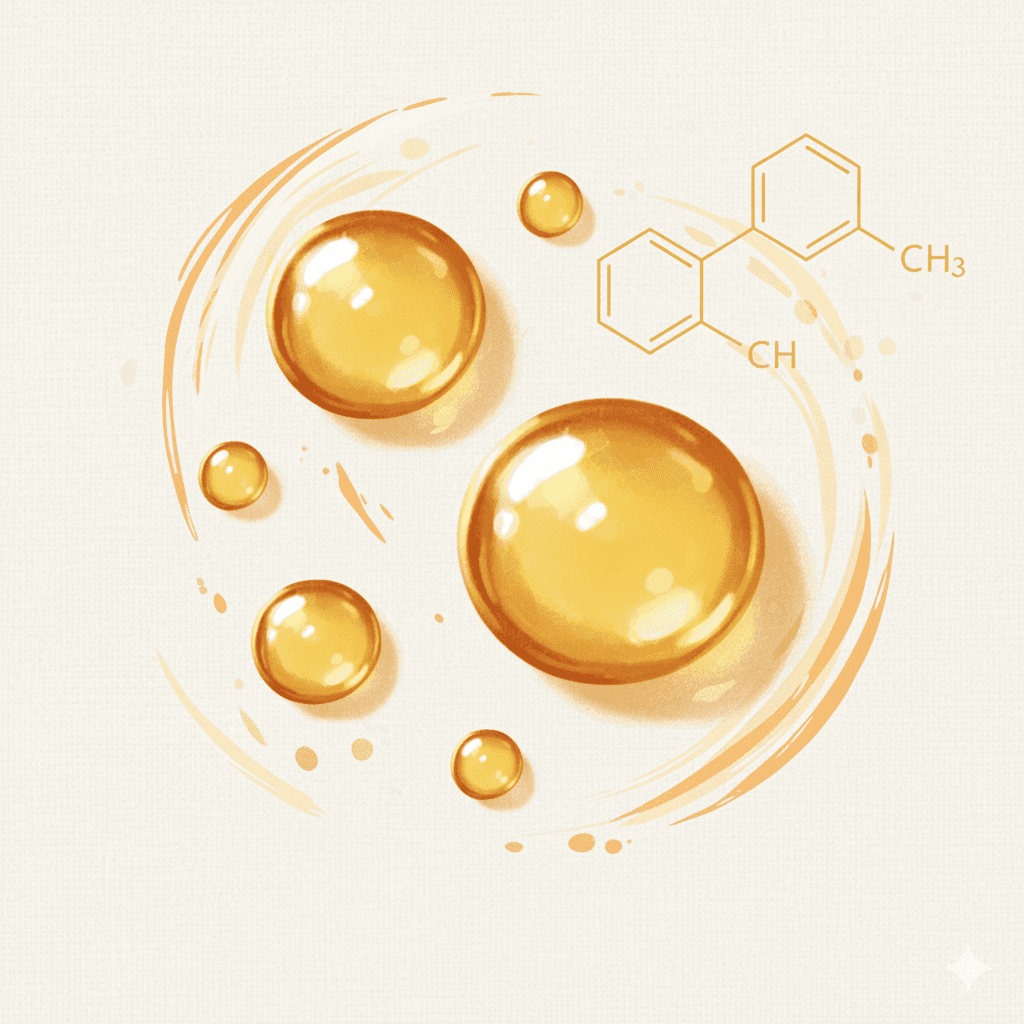 Omega-3 Fischöl Detailaufnahme